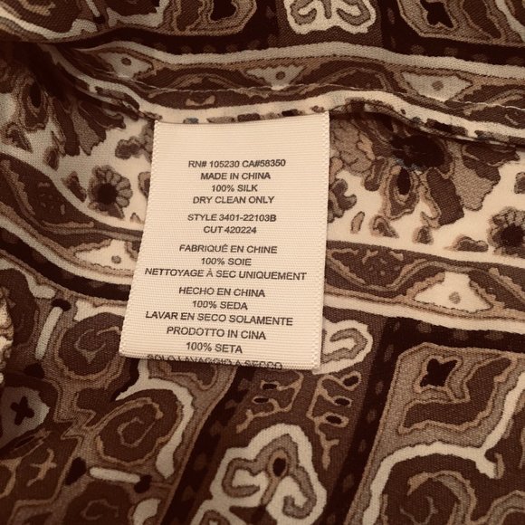 Joie | silk top - Picture 6 of 6